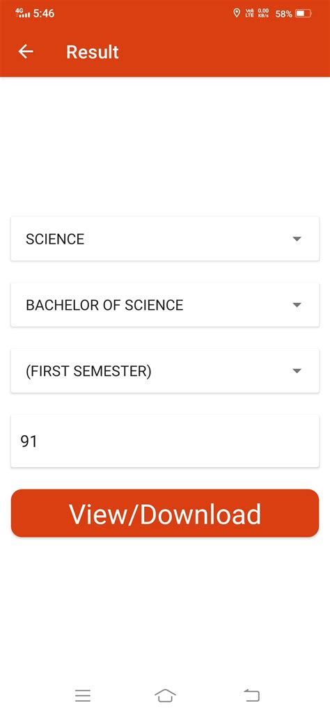 vnsgu result pdf sem 6|VNSGU .